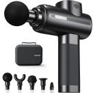 Pistola de Massagem RENPHO para Tecidos Profundos, Presentes de Dia dos Namorados, Massageador de Percussão Portátil para Pescoço Elegível para FSA, Massageadores Elétricos Mini para Costas com Estojo para Atletas Homens e Mulheres, HSA, Ativo