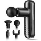 Pistola de Massagem SBUBU Mini Portátil com 4 Cabeças Recarregável Pistola de Massagem SBUBU Mini Portátil com 4 Cabeças Recarregável