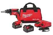 Pistola de parafuso para drywall Milwaukee M18 FUEL 2866-22 com baterias de 5,0 Ah