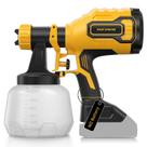 Pistola de pintura 3D VO INN compatível com bateria Dewalt 20V