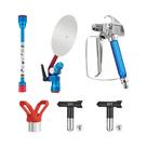 Pistola De Pintura Airless 311 517 Com Hastes De Extensão De 787 Polegadas E Acessório Guia De Pistola De Pintura Airless 311 517 Com Hastes De Extensão De 787 Polegadas E Acessório Guia De