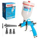 Pistola De Pintura Alta Pressão HVLP 600ml Bico 1.5mm Fixtec FASG26001