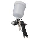 Pistola de Pintura Arprex Eco 21 Lvlp Bico 1.7 Mm Sem Regulador Pressão Caneca Nylon 600 Ml Com Coador