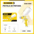 Pistola de pintura - bom 8001