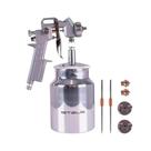 Pistola De Pintura Com Tanque Baixo Encaixe Rosca 1/4" Npt - Stels 750ML