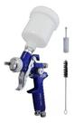 PISTOLA DE PINTURA DE GRAVIDADE PDR HVLP 1,0mm 125ml PISTOLA DE PINTURA DE GRAVIDADE PDR HVLP 1,0mm 125ml