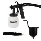 Pistola de Pintura Elétrica 800ml 127V Titanium Platina