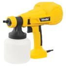 Pistola de pintura elétrica pev400 800ml 127v vonder