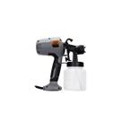 Pistola de Pintura Elétrica Pulverizadora 400W 127V Reservatório 800ml Pró Euro