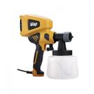 Pistola de Pintura Elétrica WAP EPP 400 com 3 Regulagens de Spray 400w 220V