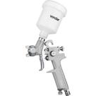 Pistola De Pintura Gravidade 0,8mm 125ml Precisão PGV125 Vonder