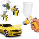 Pistola de Pintura Gravidade 1.4MM HVLP 600ML de Tinta