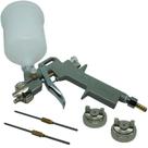 Pistola De Pintura Gravidade 3 Bicos 1,2 1,5 1,8mm IWPPG3B IMPORTWAY