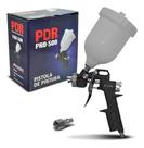 Pistola de pintura gravidade bico 1,5mm pro500