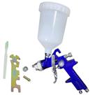 Pistola de Pintura Gravidade HVLP Bico 1,4 MM 600ML EVPPHVLP600-1B EVALD