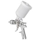 Pistola de pintura h827p hvlp 1,4mm 600ml pdr