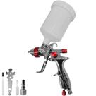 Pistola de Pintura HVLP Gravitacional Bico 1,3 MM 600 ML EHVLP-600 EVALD Pistola de Pintura HVLP Gravitacional Bico 1,3 MM 600 ML EHVLP-600 EVALD