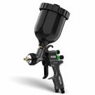 Pistola de Pintura HVMP Copo Preto 600ml Bico 1,7mm PDRPRO534P Pistola de Pintura HVMP Copo Preto 600ml Bico 1,7mm PDRPRO534P