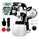 Pistola De Pintura Nauber Power Spray 550 550W Capacidade de1,2L Com 4 Bicos LED 220V Pistola De Pintura Nauber Power Spray 550 550W Capacidade de1,2L Com 4 Bicos LED 220V