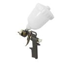 Pistola De Pintura Pdr Pro -500 Gravidade 1/4 Pol 500ml