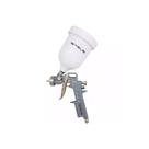 Pistola de Pintura Pneumática Baixa Pressão Para Compressor Tanque Alto 600ml Stels