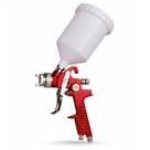 Pistola de Pintura Pneumática HVLP 1.4mm 600ml Gravidade