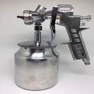 Pistola de Pintura Profissional Baixa Pressão 750ml Mister - Maxi Rubber
