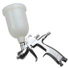 Pistola de Pintura Profissional Bico 1.2MM Steula BC 7712 Caneca 250ml