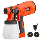 Pistola de pintura pulverizadora elétrica 550 watts - HV390 (220V)