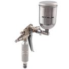 Pistola de Pintura Tanque Alto 100ml 0,5mm Rosca 1/4 Polegada Stels