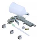 Pistola De Pintura Tipo Gravidade 600ml 3 Bicos Importway Pistola De Pintura Tipo Gravidade 600ml 3 Bicos Importway