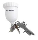 Pistola de Pintura Tipo Gravidade Tanque Alto 600ml - Stels Pistola de Pintura Tipo Gravidade Tanque Alto 600ml - Stels