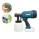 Pistola de Pintura Wesco cm 18v Ws2342.9 Wesco Sem bateria