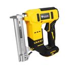 Pistola De Prego Elétrica Sem Escovas 20V Com Adaptador De Bateria Para Dewalt Milwaukee Makita 18V