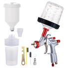 Pistola de pulverização DAXINYANG R500 LVLP YT-160 com copo de mistura de 600 mL