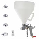 Pistola de pulverização Hopper ROIKETU Pulverizador de pintura de parede para drywall 5,7 L