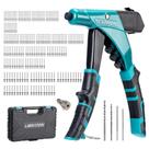 Pistola de Rebite LIBRATON Professional Heavy Duty com Recipiente