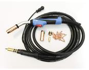 Pistola de solda MIG 250A USWELDWIRE M-25 3,7 m Kit Fit Miller