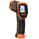 Pistola de termômetro infravermelho Kizen LaserPro LP300 -50C a 600C