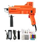Pistola de tufagem de tapetes VEVOR 2 em 1 Cut & Loop Pile Electric Orange Pistola de tufagem de tapetes VEVOR 2 em 1 Cut & Loop Pile Electric Orange