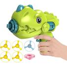 Pistola Dinossauro Atira Pião Sortido Domni