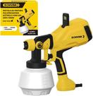 Pistola Elétrica de Pintura Pulverizadora HVLP 550W 1200ml Luz de LED com 3 Bi... Pistola Elétrica de Pintura Pulverizadora HVLP 550W 1200ml Luz de LED com 3 Bi...