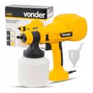 Pistola Elétrica Para Pintura Pev400 800mL 220V Vonder