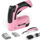 Pistola elétrica SHALL Pink 2 em 1 sem fio com carregador Pistola elétrica SHALL Pink 2 em 1 sem fio com carregador