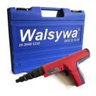 Pistola Fixação Finca Pino á Polvora PRA 10 Walsywa