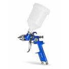 Pistola HVLP 1,4mm PDR AZUL Acabamento Profissional
