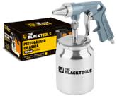Pistola Jateamento De Areia 750ml Com Tanque Baixo The Black Tools