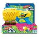 Pistola Lança Bolha De Sabão Mega Pop Bubble - Fenix