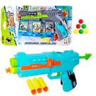 Pistola Lança Dardos Bolinhas Arminha Nerf Infantil