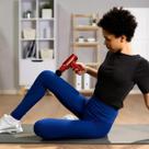 Pistola Massageadora Elétrica Corporal 4 Cabeças + Alta Performance